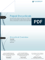 Encíclicas Papais PDF