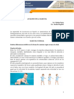 Análisis de La Marcha PDF