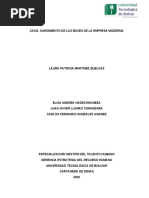 Surgimiento de Las Bases de La Empresa Moderna