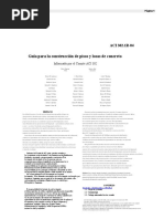 302.1R-04 Guía para La Construcción de Pisos y Losas de Concreto PDF