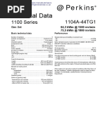 Perkins 1104 44tg1 Spec Sheet