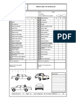 Formato Check List Camionetas PDF