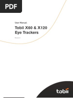 Tobii X60 - X120 - User - Manual