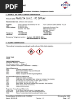 Rivolta S.K.D. 170 Spray: Safety Data Sheet