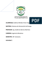 Unidad 1 - Sistema de Generación de Energía