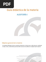 Guia - AUDITORÍA I PDF