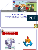 Gerencia Moderna Vs Tradicional PDF