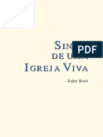 Sinais de Uma Igreja Viva Jhon Stott PDF