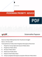 03 - Pedoman Dan SOP Probity Advice PDF