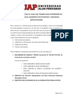 PROCEDIMIENTO PARA EL PAGO DE TRAMITES PARA GyT