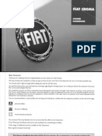 Fiat Croma English Instructions