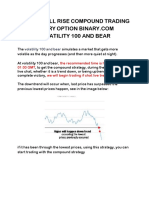 SECRET Volatility 100 and Bear