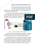 Utiliser Un Capteur de Courant SCT013 Et Un Arduino PDF