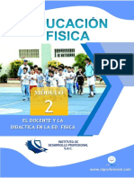 Módulo 2 - El Docente y La Didactica en La Ed. Fisica PDF