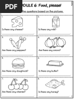 Y3 Module 6 Quiz PDF