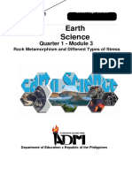 Earth Science: Quarter 1 - Module 3