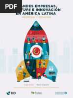 Grandes Empresas Startups e Innovacion en America Latina Promesas y Desafios PDF