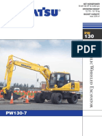 Komatsu PW 130 - 7 PDF