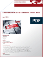 Global Internet and E-Commerce Trends 2010 by Ystats