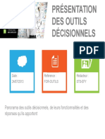 FOR-OUTILS - Présentation Des Outils Décisionnels