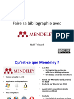 Faire Sa Bibliographie Avec Mendeley