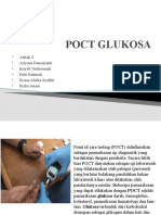 Poct Glukosa