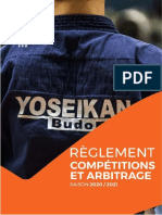 Reglement Des Competitions 2020 2021 - Yoseikan Budo