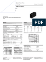 Potter & Brumfield Power PCB Relay RT2: General Purpose Relays PCB Relays