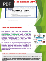 Normas APA