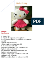 2.hello Kit Amigurumi Gratis PDF