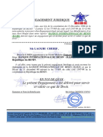 Engagement Juridique B.I.B.E PDF