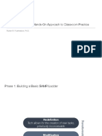 SAMR and TPCK: A Hands-On Approach To Classroom Practice: Ruben R. Puentedura, PH.D