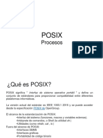 Procesos Posix