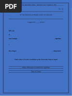 In Appeal No. - of 2018: HPC Ltd. & Amy Santiago Appellant