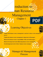 Introduction To Human Resource Management: Presented By: FSZ