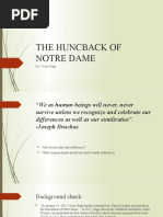 The Huncback of Notre Dame: By: Victor Hugo