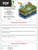 Chapter-3 - Reservoir Fluid Flow Semisteady Flow