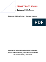 Envidia, Celos y Lazo Social PDF