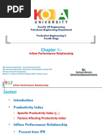 Chapter 1:-: Faculty of Engineering Petroleum Engineering Department Production Engineering II Fourth Stage