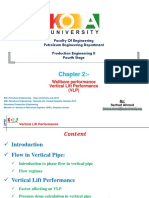 Chapter 2:-: Faculty of Engineering Petroleum Engineering Department Production Engineering II Fourth Stage