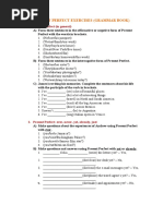 Present Perfect Exercises (Grammar Book)