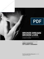 Bastarache Final Report - Broken Dreams