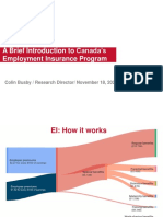 The Future of EI Within Canada's Social Safety Net - Webinar Presentations