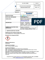 Limpiador Desinfectante Varquimica