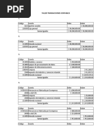 Taller Transacciones Contables