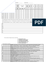 DBT Diary Card PDF