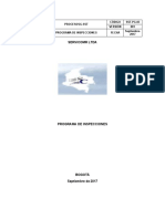 SST-PG-003 Programa de Inspecciones de Seguridad SERVICOM 2017