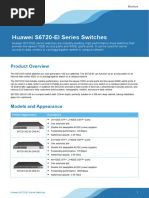 Huawei S6720-EI Series Switches Brochure