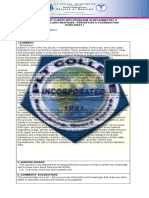 Care of Clients With Problems in Inflammatory & Immunologic Response Perception & Coordination Worksheet 4 NAME:Alyza B. Guyod Course / Year Level: Bsn3 DATE:October 19 2020 Score