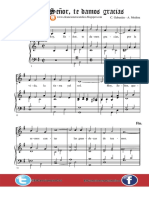 Hoy-Senor-Te-Damos-Gracias-Cesareo-Gabarain Partitura PDF